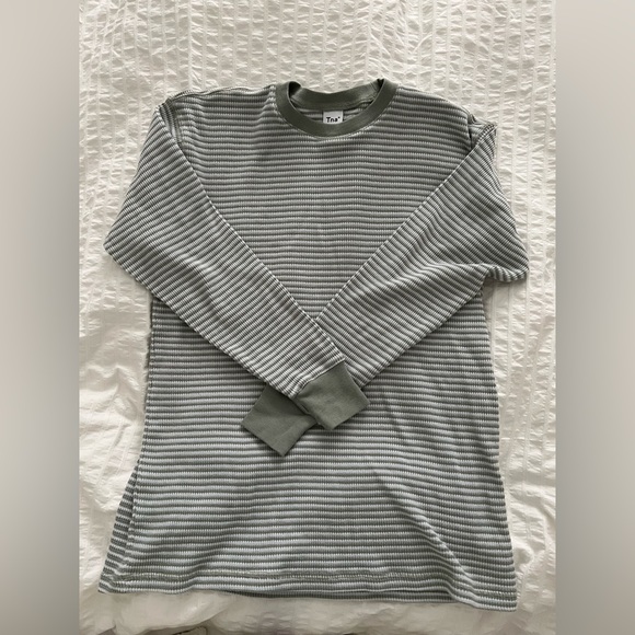 NWOT Aritzia TNA Tremont Thermal long sleeve - Picture 5 of 7